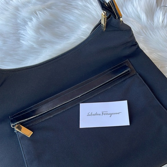 Authentic Salvatore Ferragamo Shoulder Bag - Picture 13 of 13